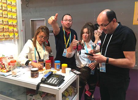 小小花生醬 香味遠(yuǎn)飄大洋彼岸